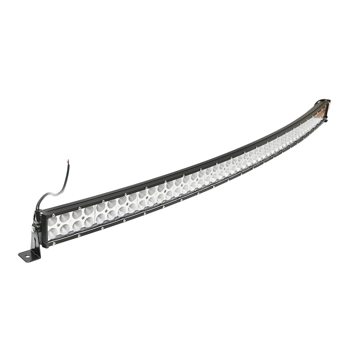 Lampa/proiector 288W curbata tip bara cu 96 LED-uri 9-60V 6000K 1250x65mm